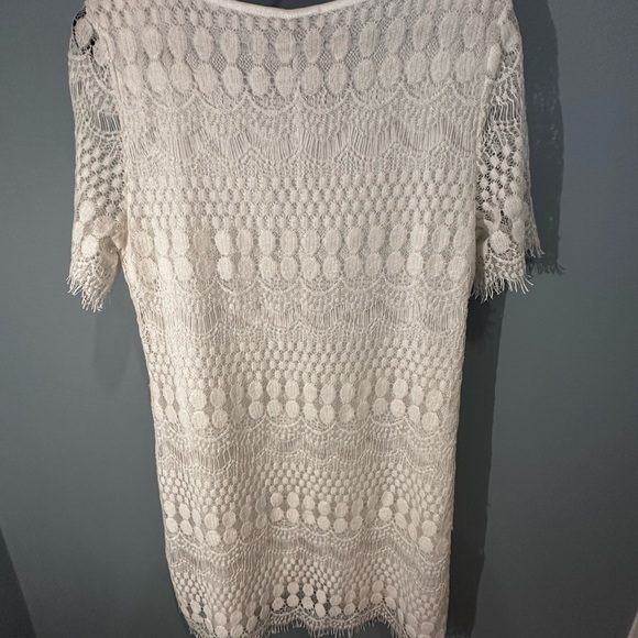 Women’s Tesoro Moda White Medium MIDI Dress. I don’t think it was ever worn - Picture 6 of 6